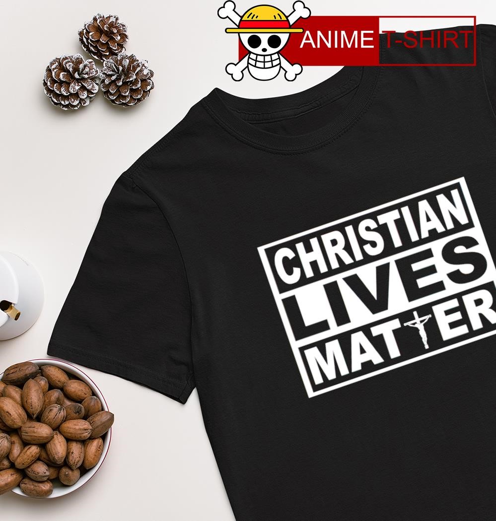 Jack Lombardi II Christian Lives Matter shirt