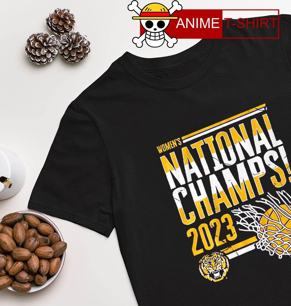 LSU Tigers Women's National Championship 2023 shirt