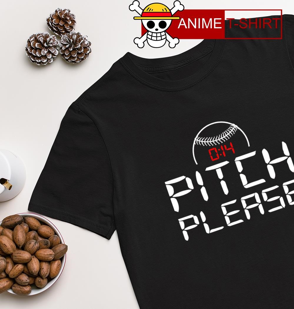 Pitch Please Pitch clock shirt