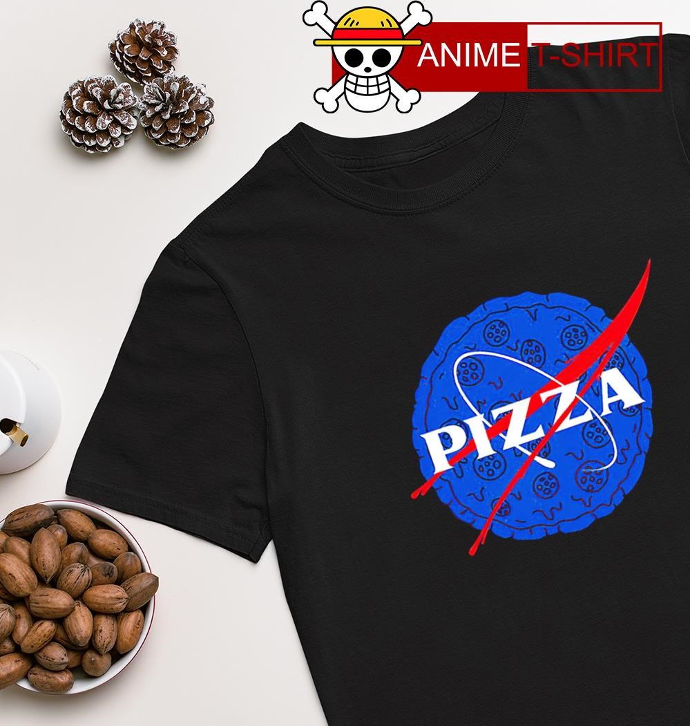 Pizza Nasa logo shirt