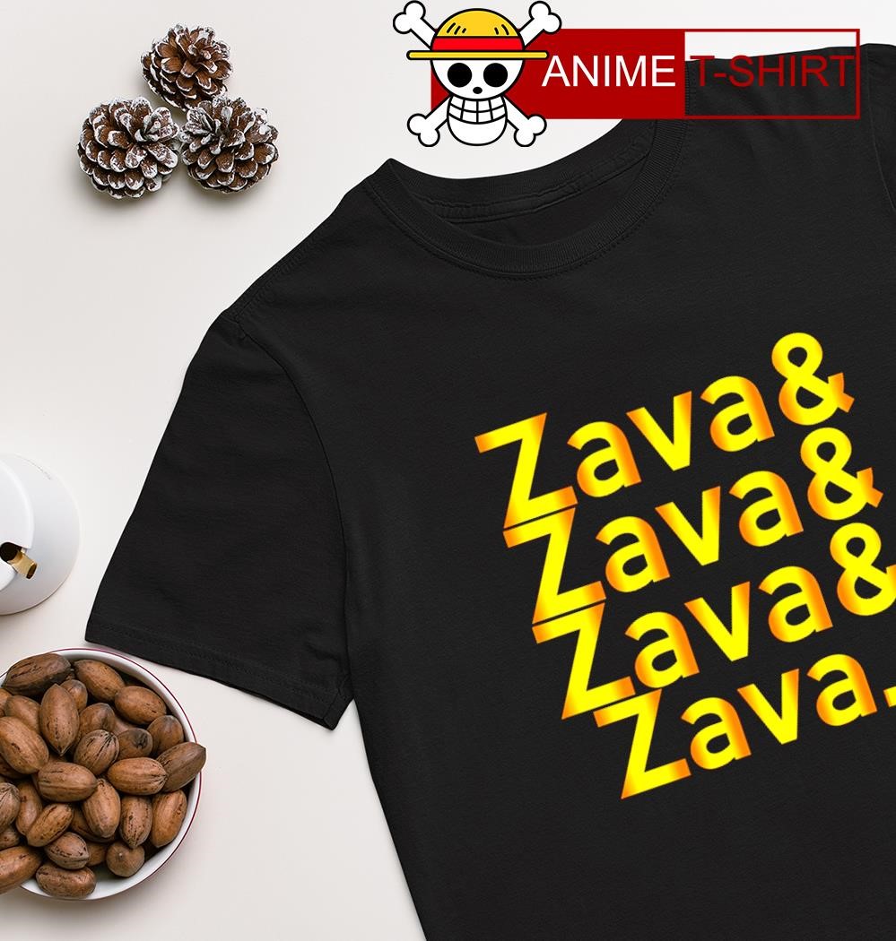 Zava and Zava T-shirt