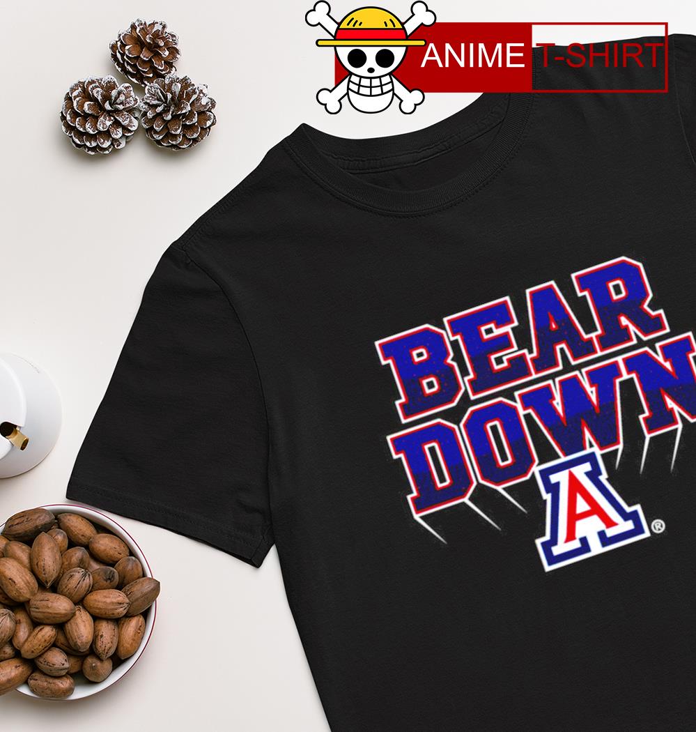 Arizona Wildcats bear down shirt