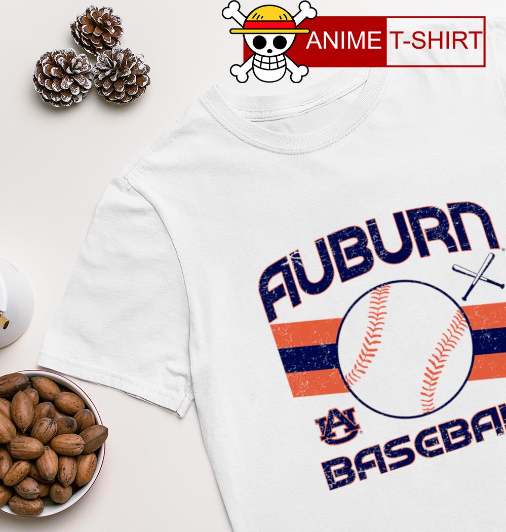 Auburn Baseball logo 2023 shirt