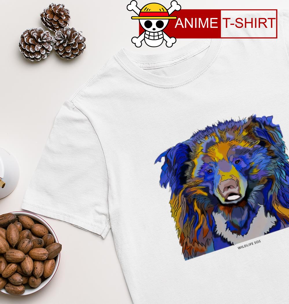Bear wildlife sos shirt