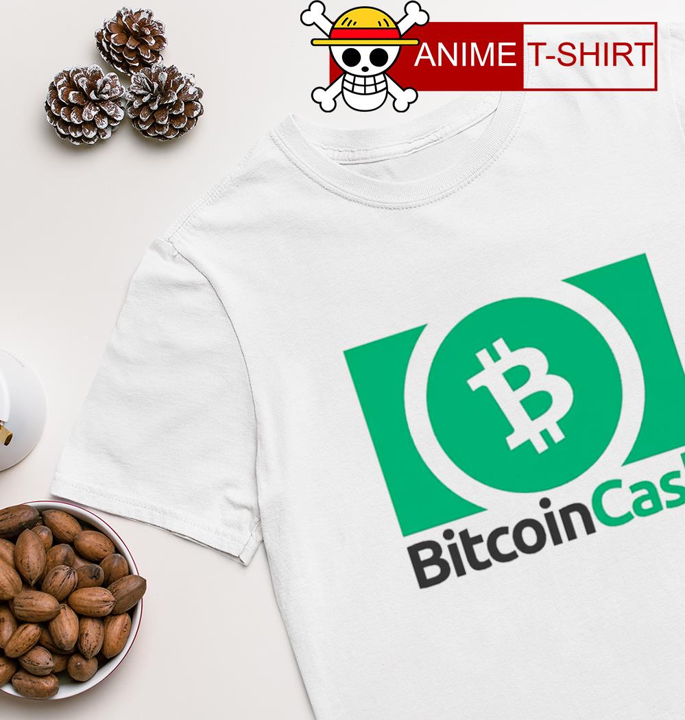 Bitcoin Cash logo money shirt
