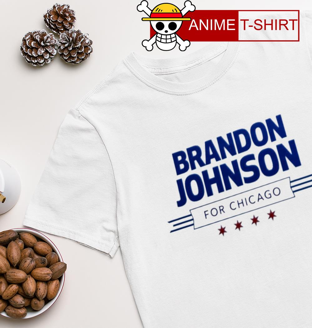 Brandon Johnson for Chicago shirt