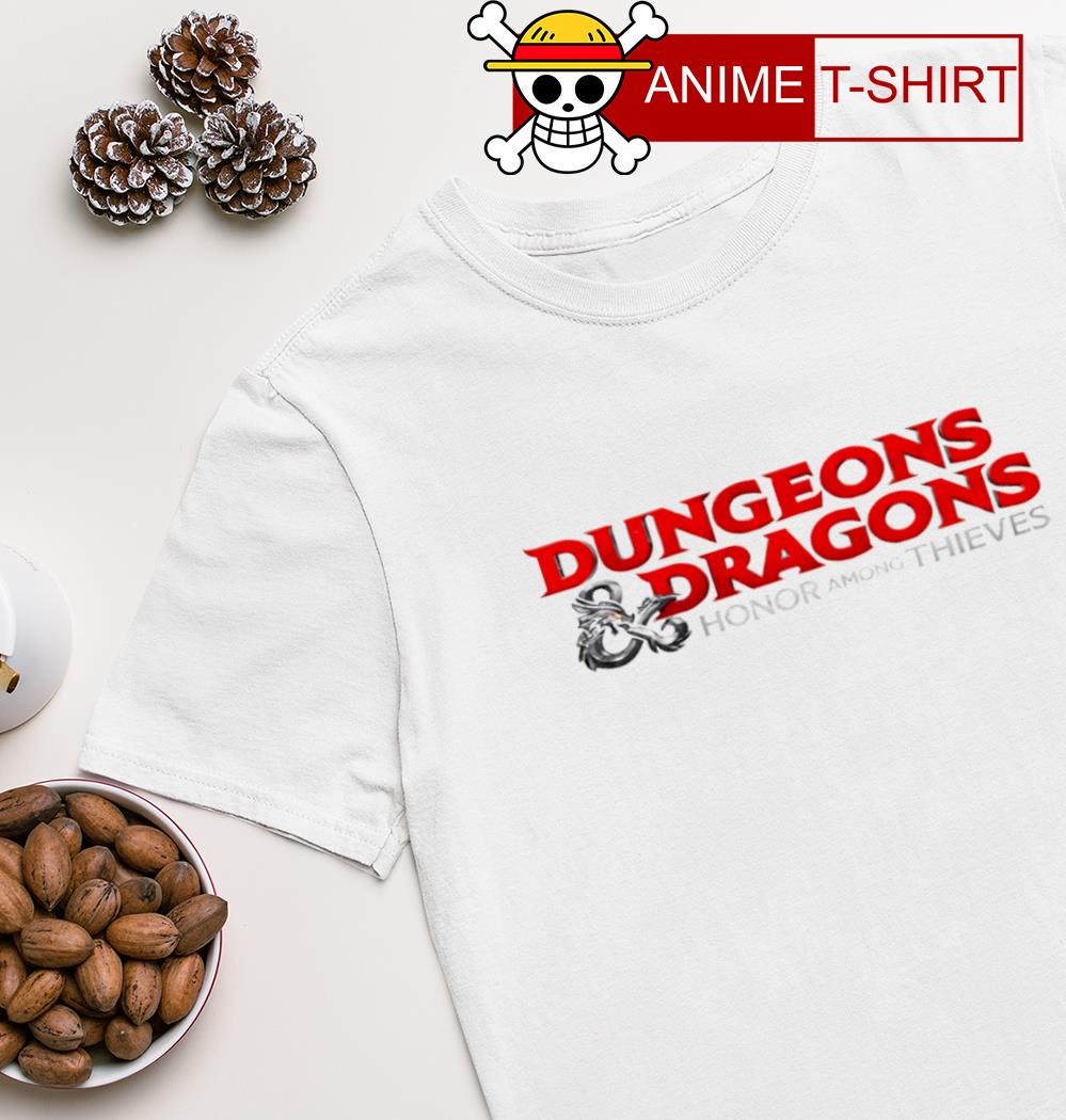 Dungeons and Dragons honor among thieves shirt