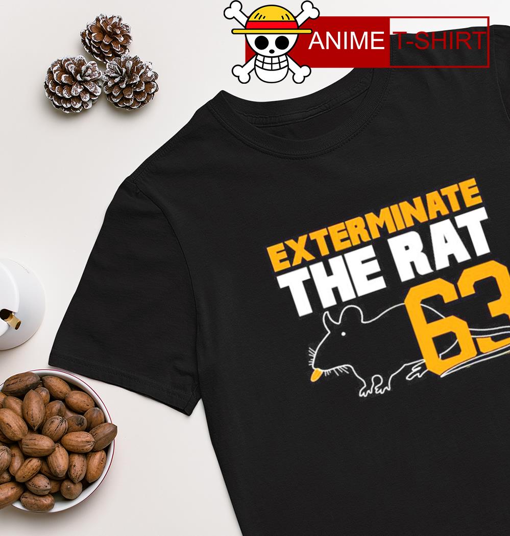 Exterminate the rat 63 Boston Bruins shirt