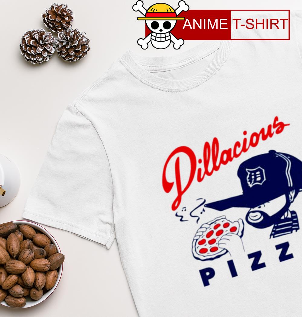 J Dilla Dillacious Pizza shirt