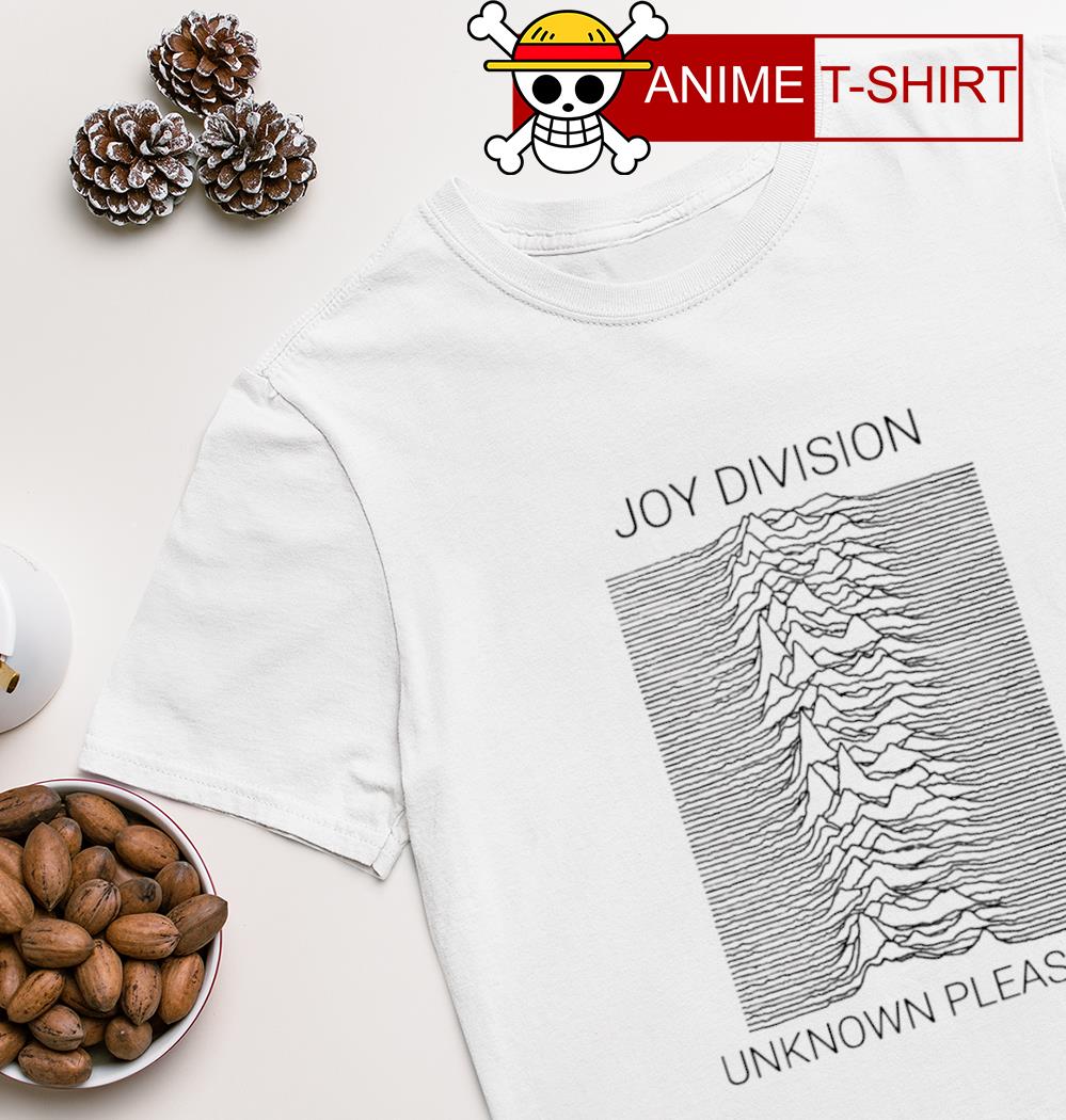 Joy Division unknown pleasures T-shirt