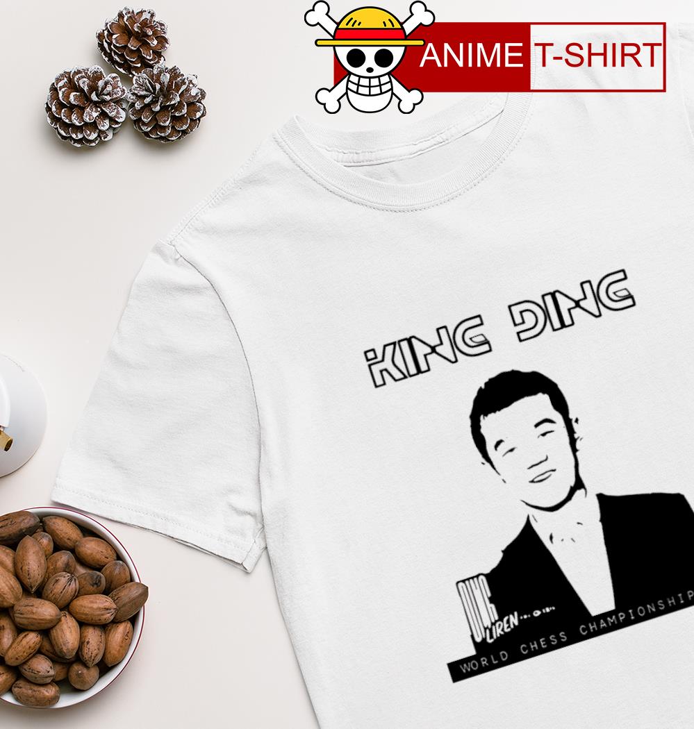 King Ding World Chess Championship 2023 shirt