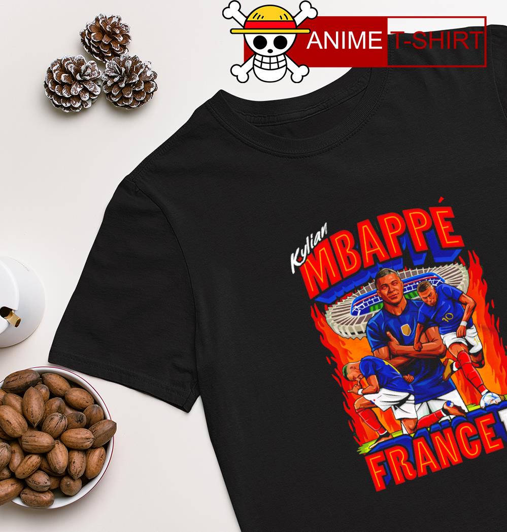 Kylian Mbappé France 10 shirt