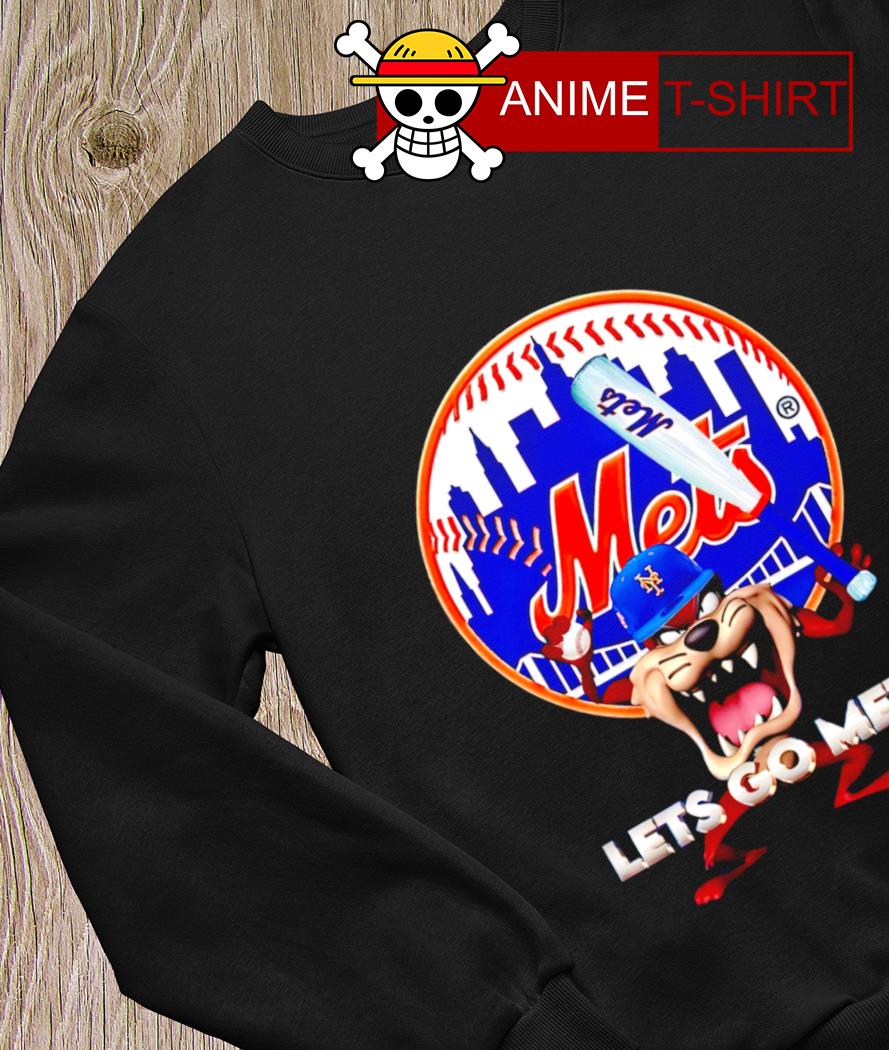 Official Looney Tunes New York Mets let's go Mets shirt, hoodie