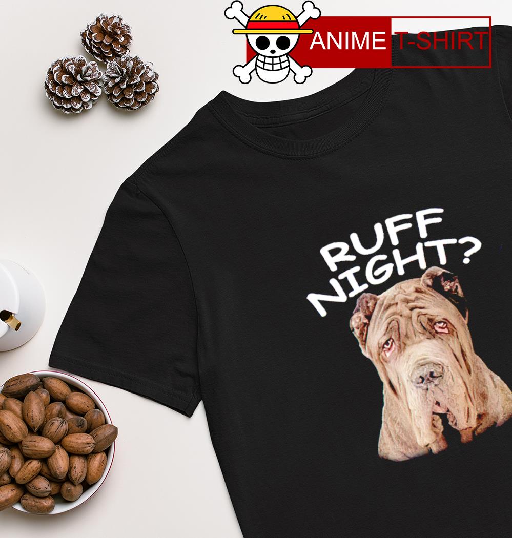 Mastiff ruff night shirt