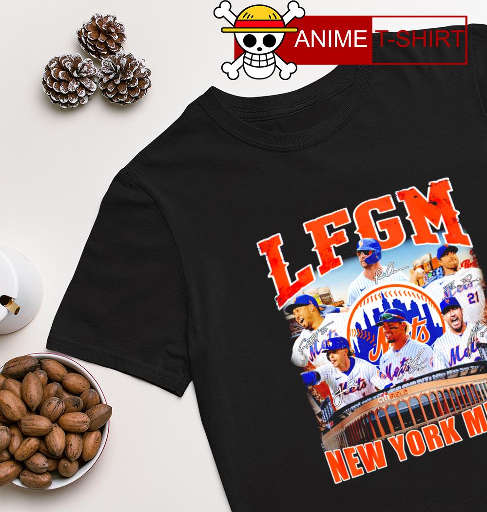 New York Mets LFGM signature shirt