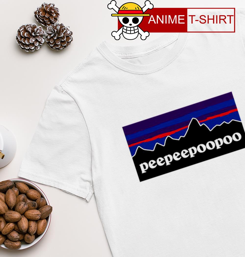 Peepeepoopoo Outdoors logo shirt