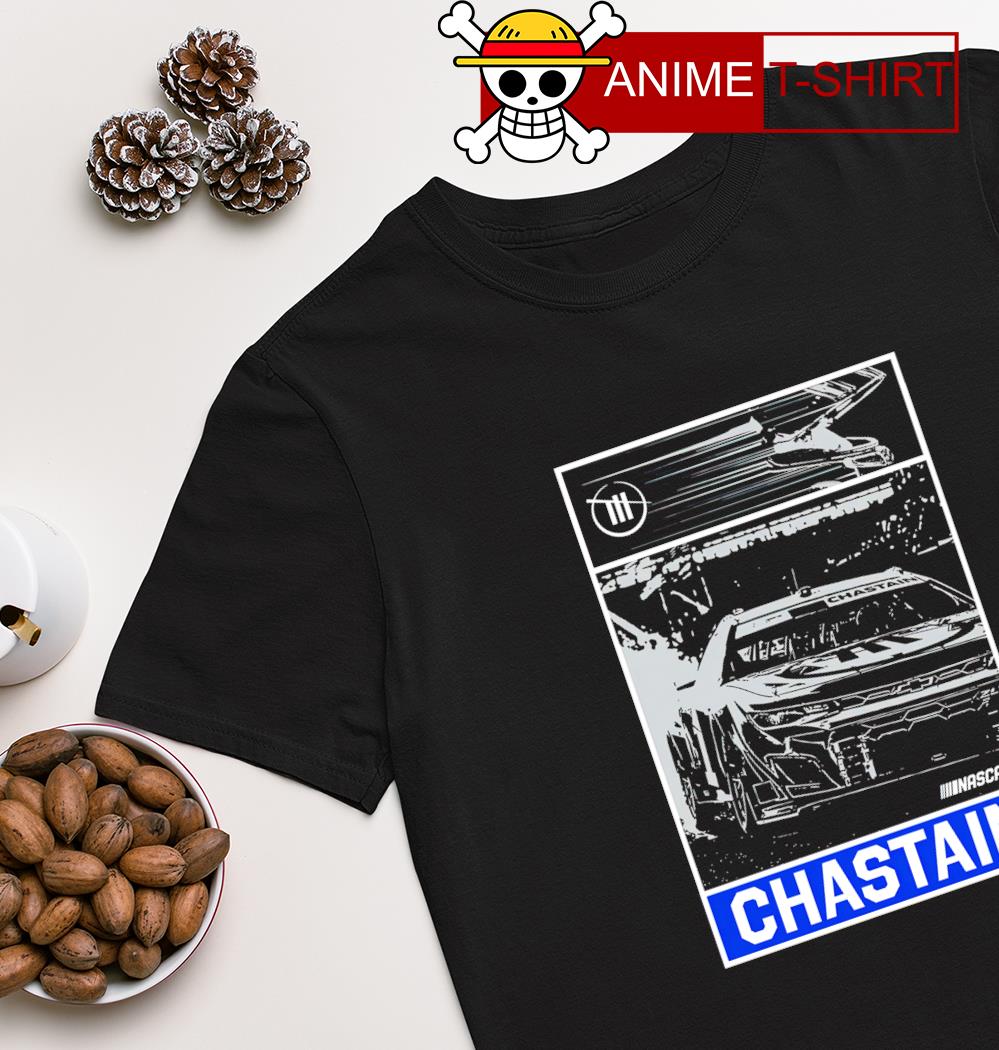 Ross Chastain Blackout Car shirt