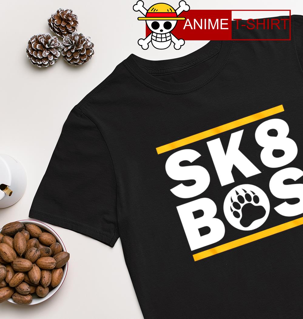 SK8 BOS Bear shirt