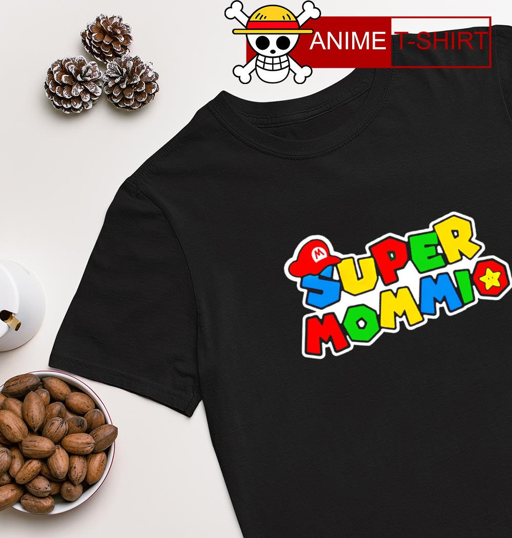 Super Mommio Mario shirt