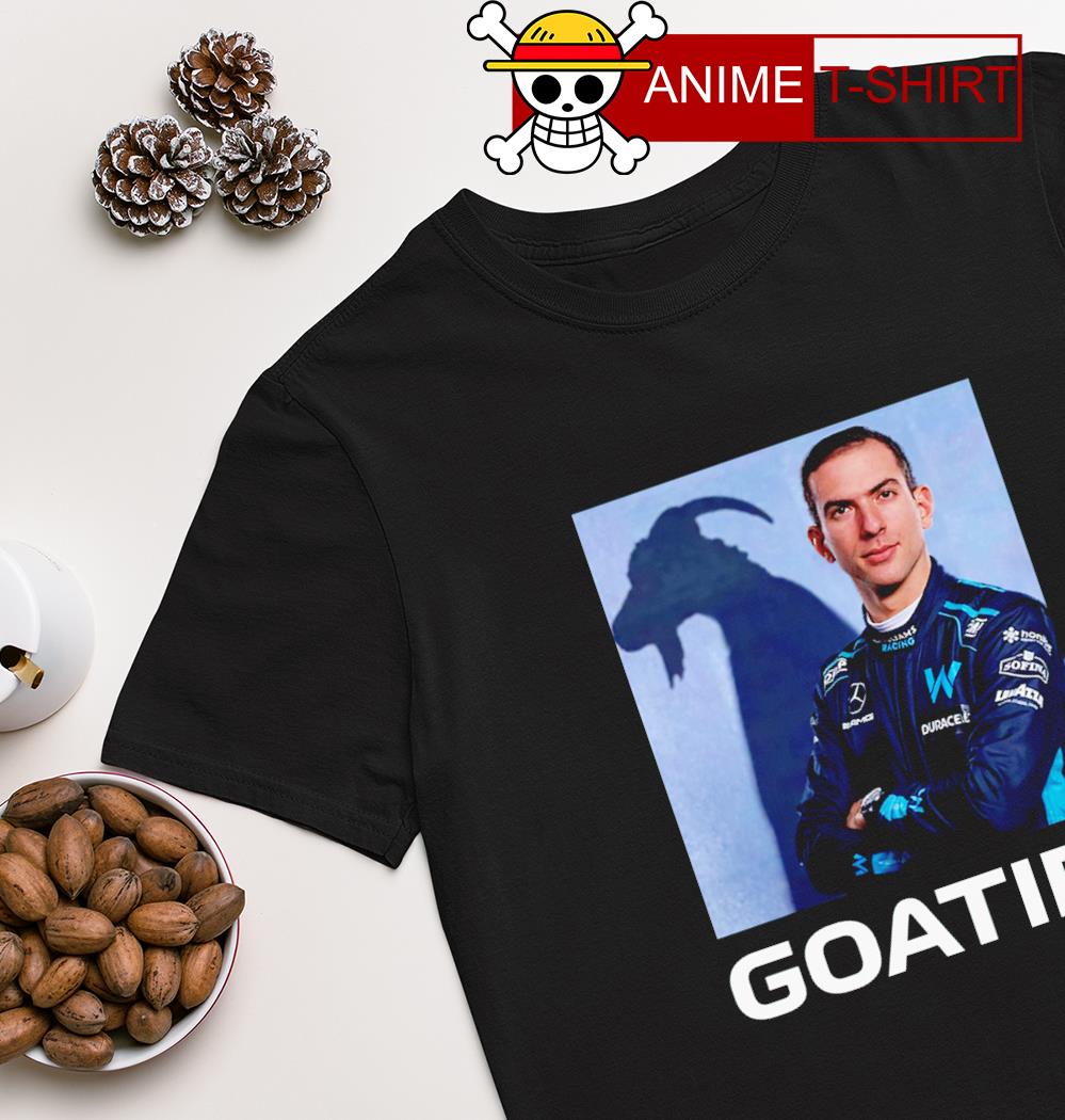 The Goat Formula One Nicholas Latifi Goatifi shirt
