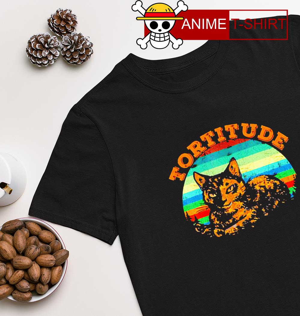 Tortoiseshell Cat Tortitude shirt