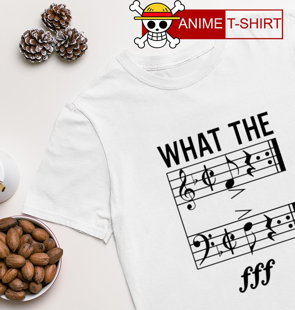 What the frest read music shirt