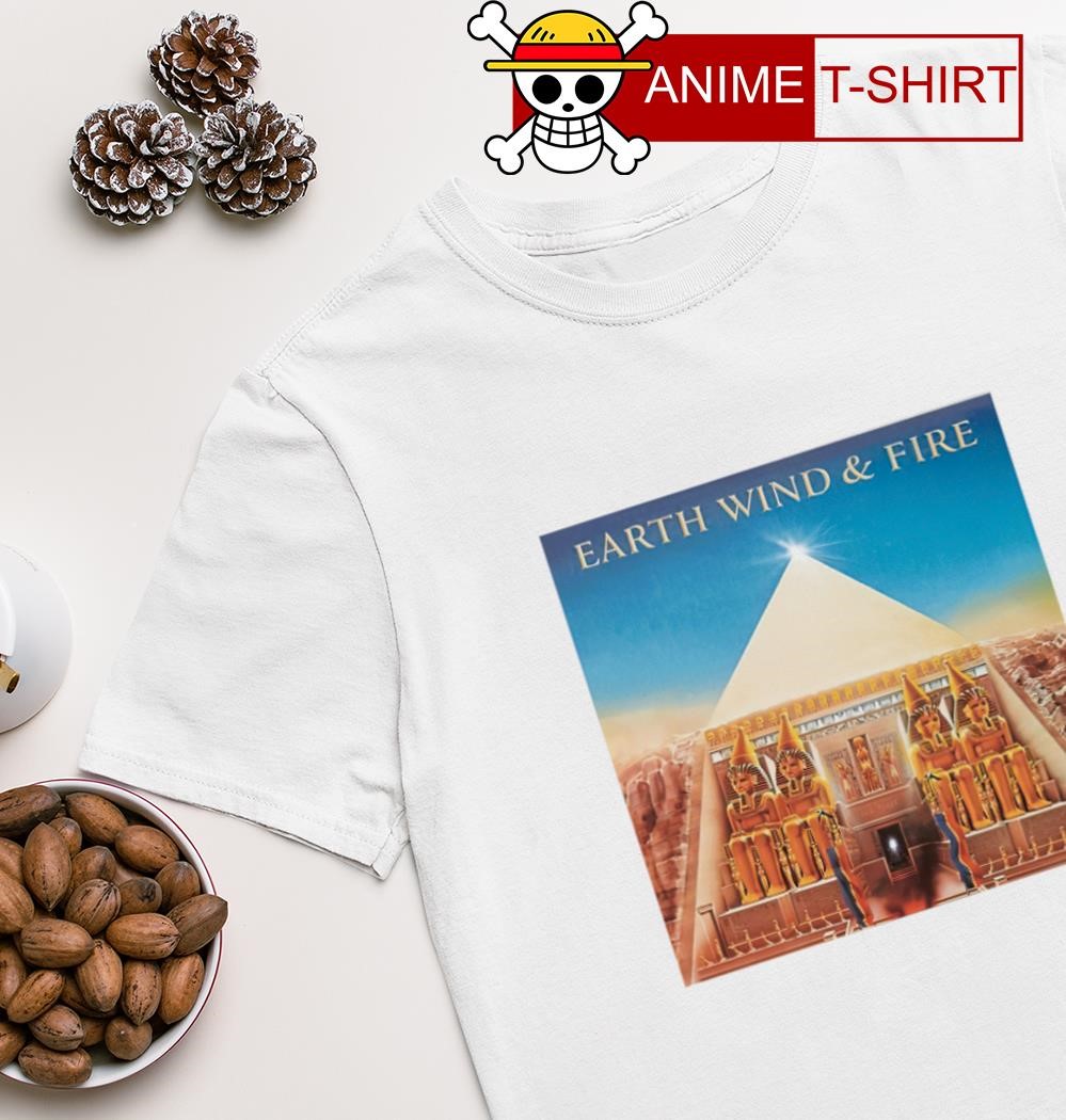 Earth wind and fire shirt
