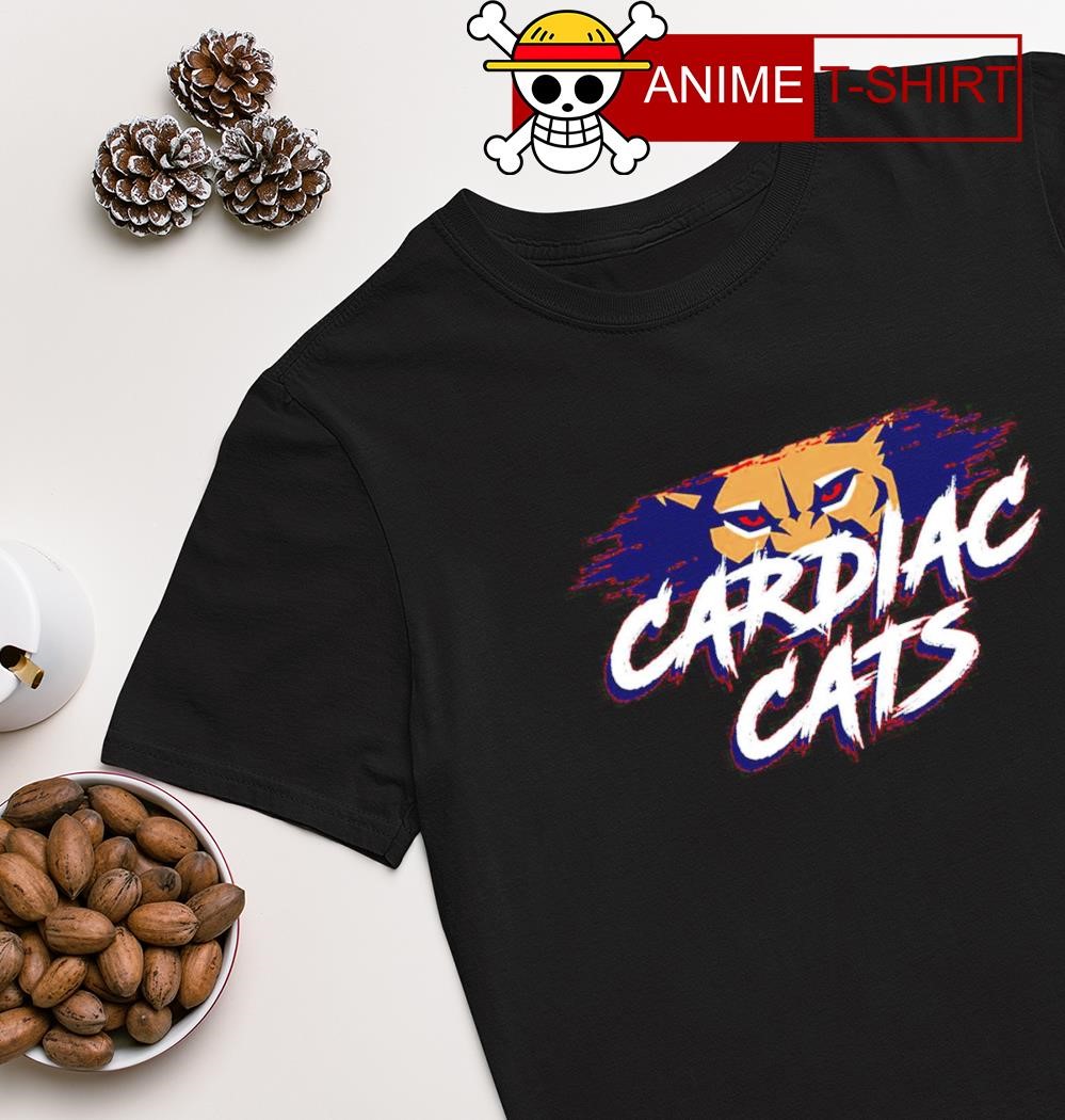 Florida Panthers Cardiac Cats shirt