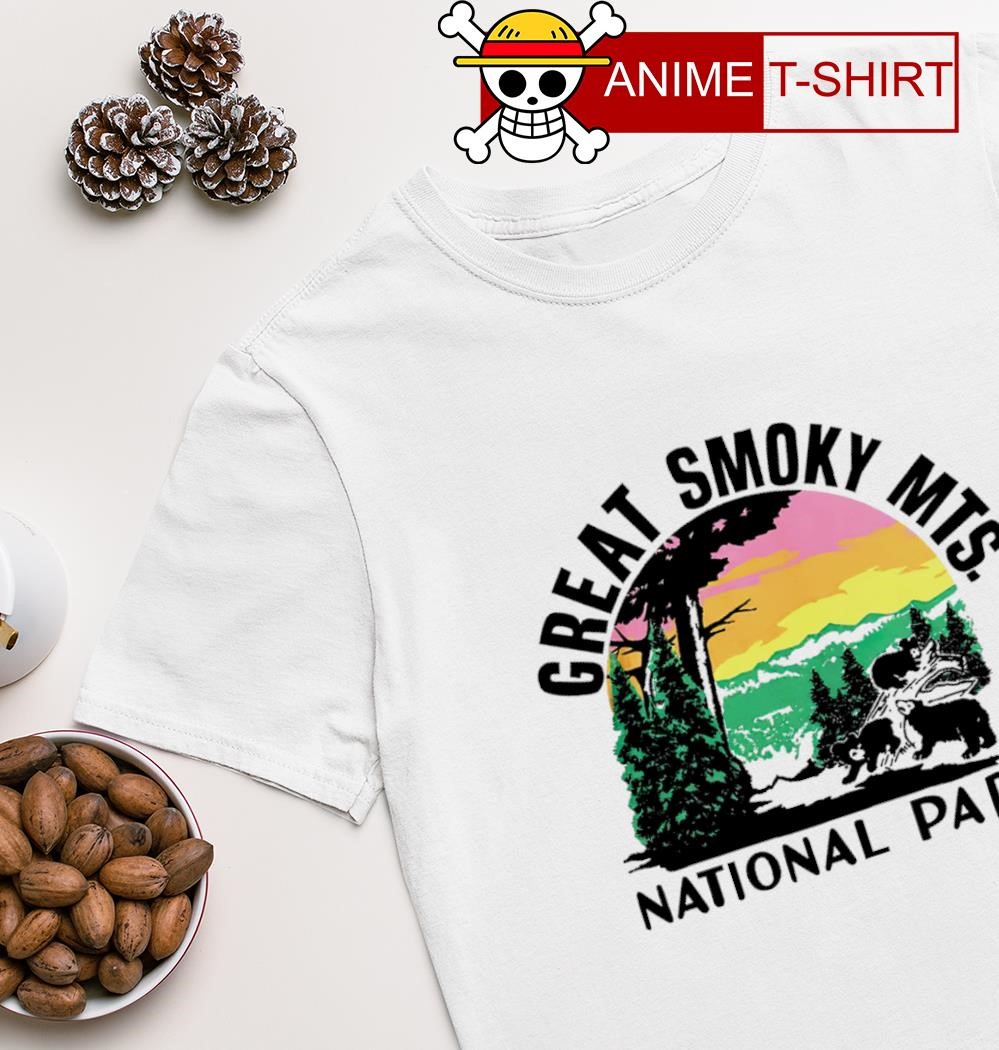 Great Smoky Mountains National Park shirt