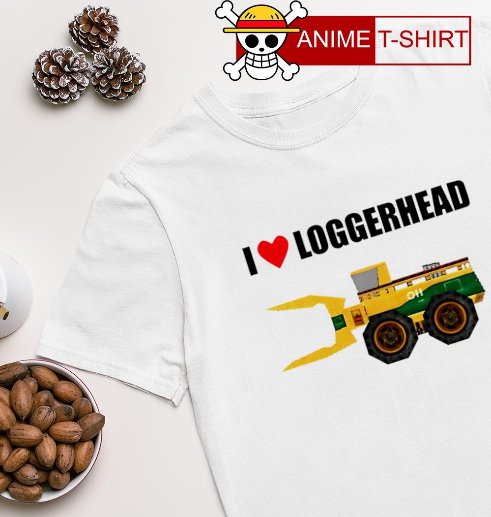 I love loggerhead T-shirt