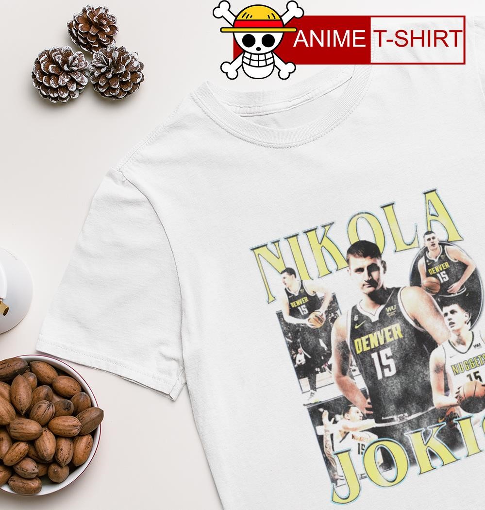 Nikola Jokic 15 Denver shirt