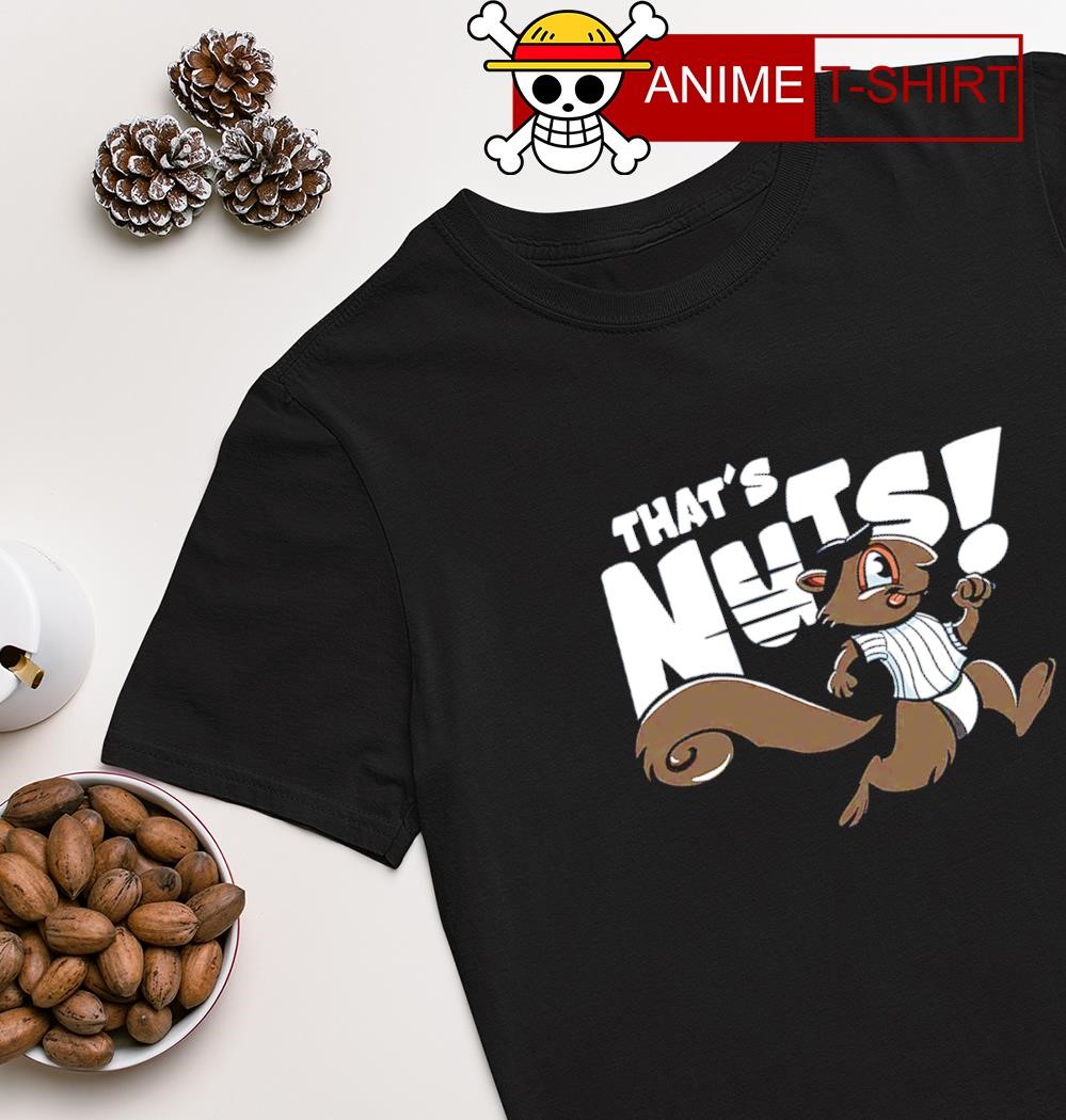 That's Nuts New York Squirrel shirt