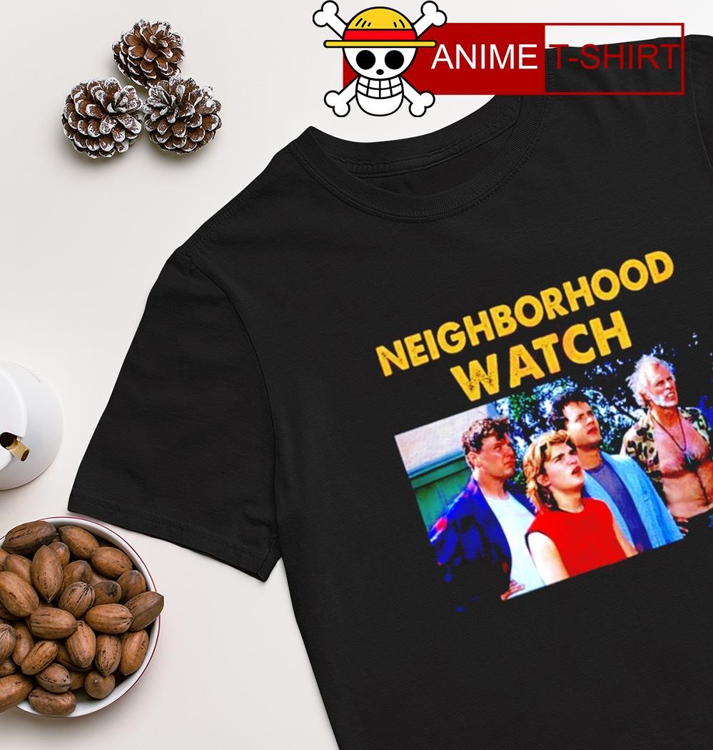 The Burbs 1989 Neighborhood Watch shirt