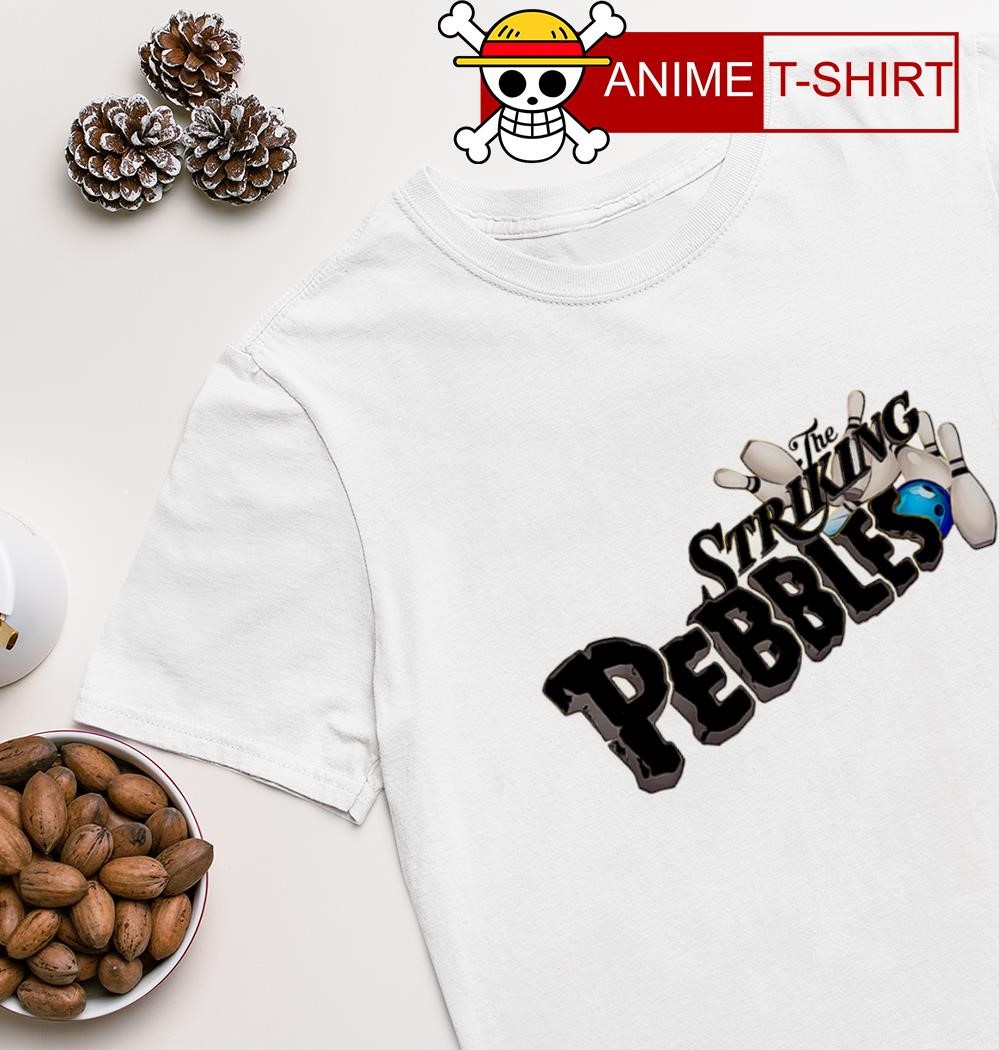 The Striking Pebbles shirt