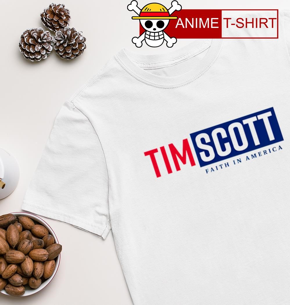 Tim Scott Faith in America shirt