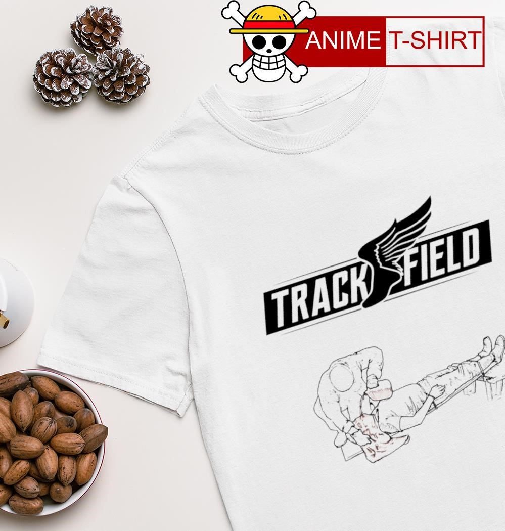 Track and Field waterboard shirt