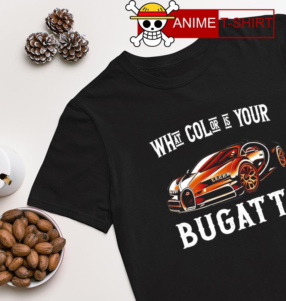 What color is your Bugatti shirt