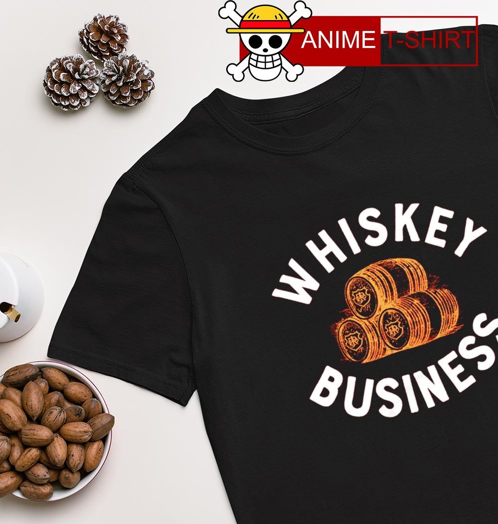 Whiskey Business J. Rieger and Co. shirt