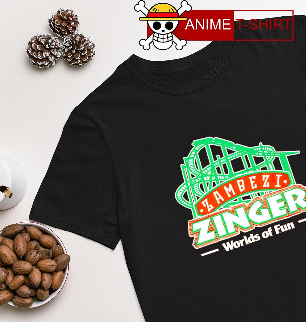 Zambezi Zinger Worlds of Fun shirt