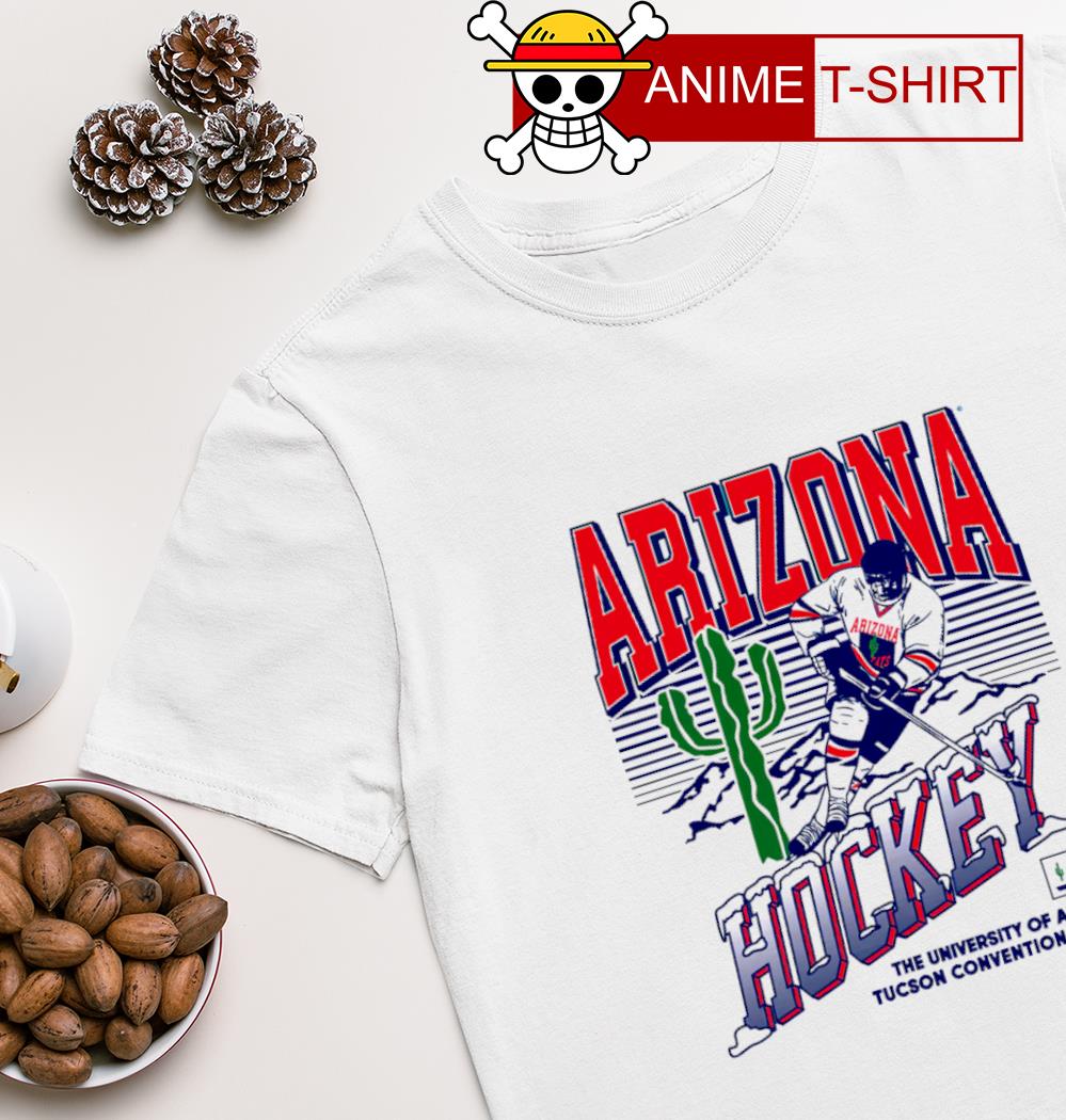 Arizona Wildcats Hockey the University of Arizona Tucson convention center shirt