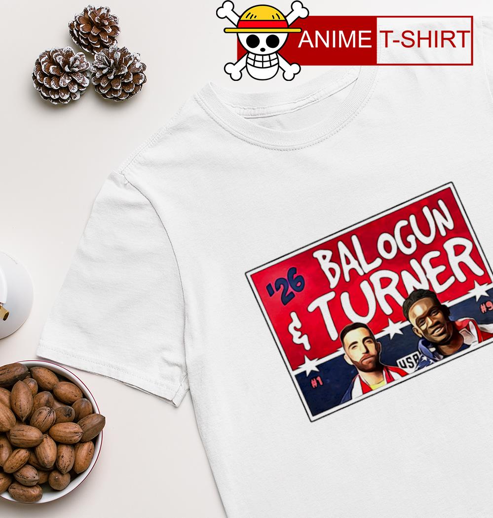 Balogun Turner USA shirt
