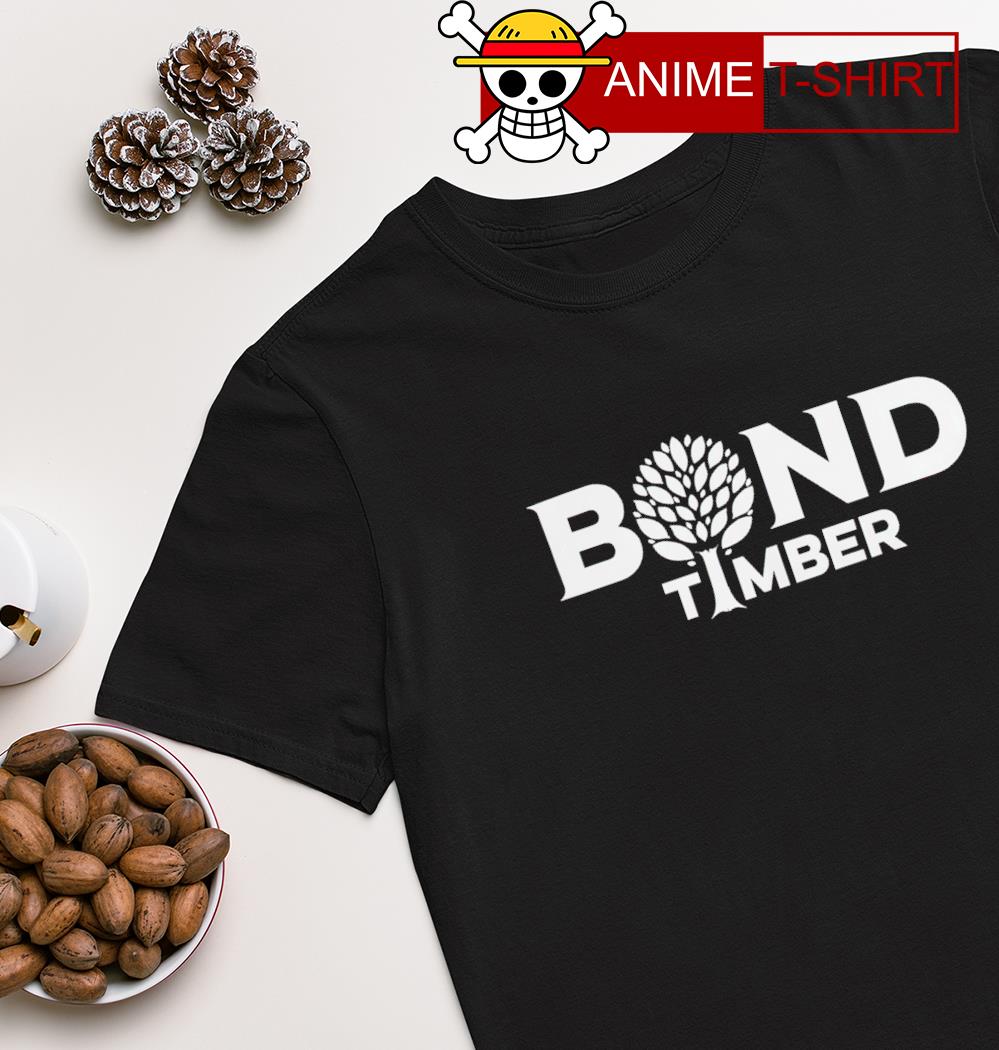 Bond Timber logo 2023 T-shirt