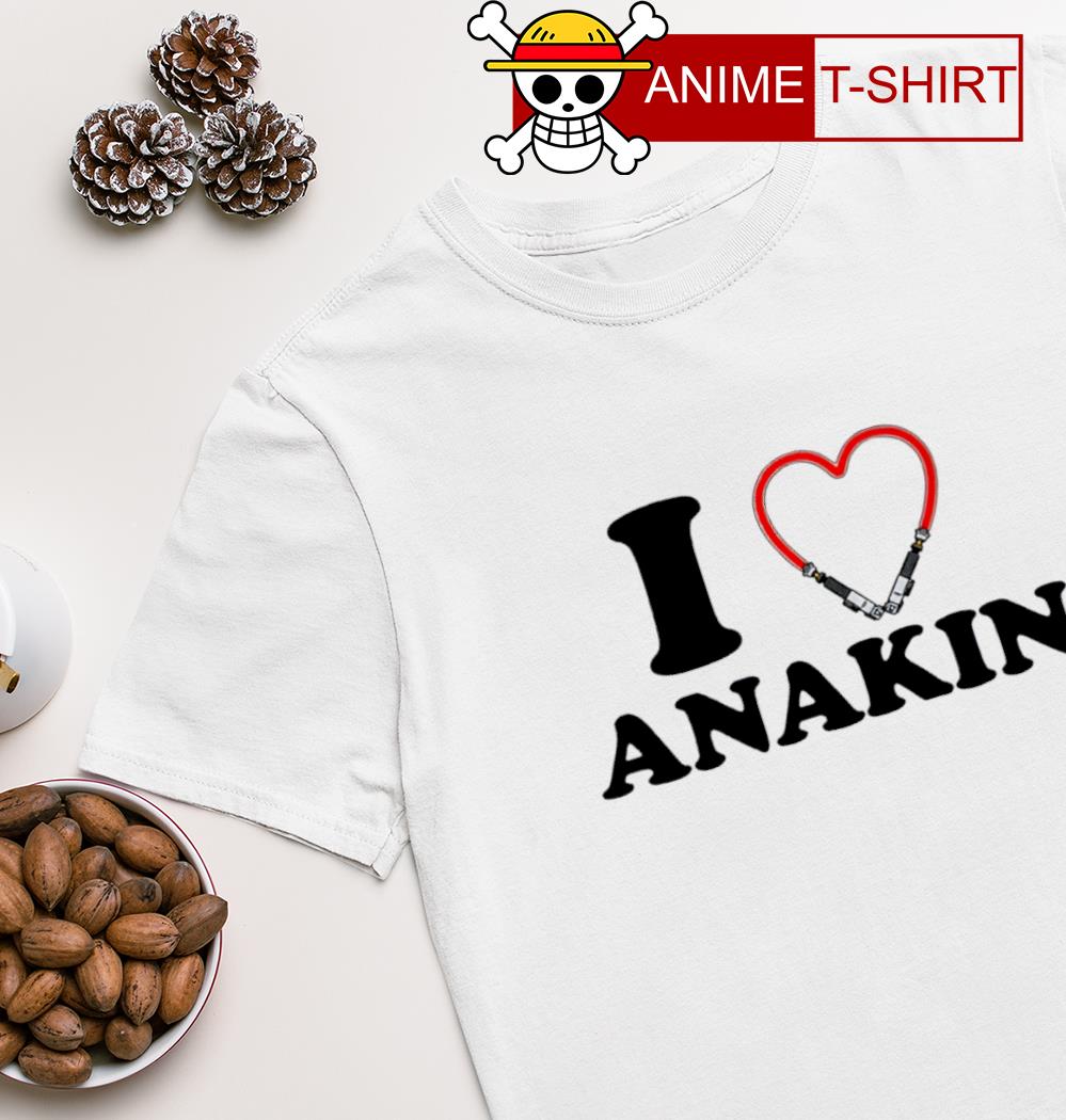 I Love Anakin T-shirt