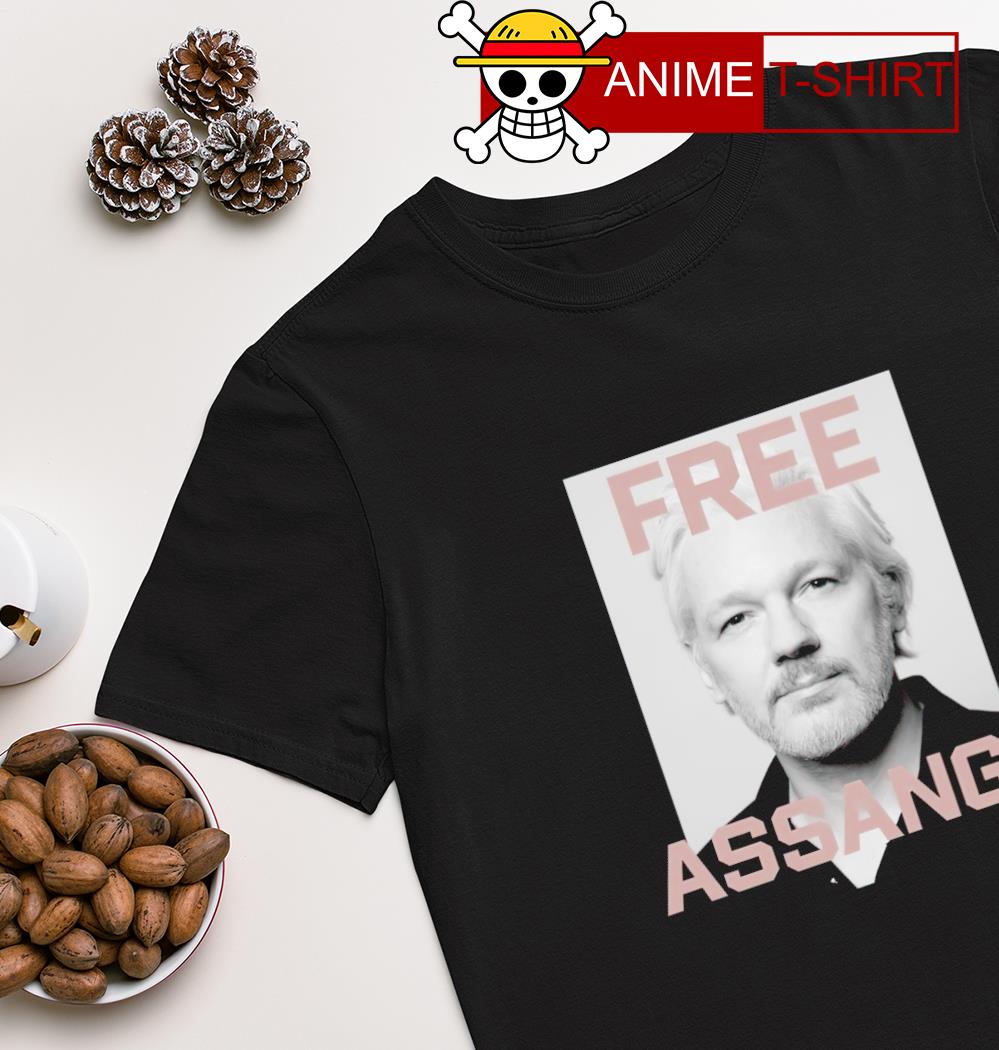 Julian Assange Free Assange shirt