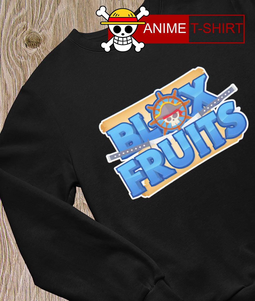 blox fruits merch blox fruits logo Lightweight Hoodie for Sale by  laurajane-somet