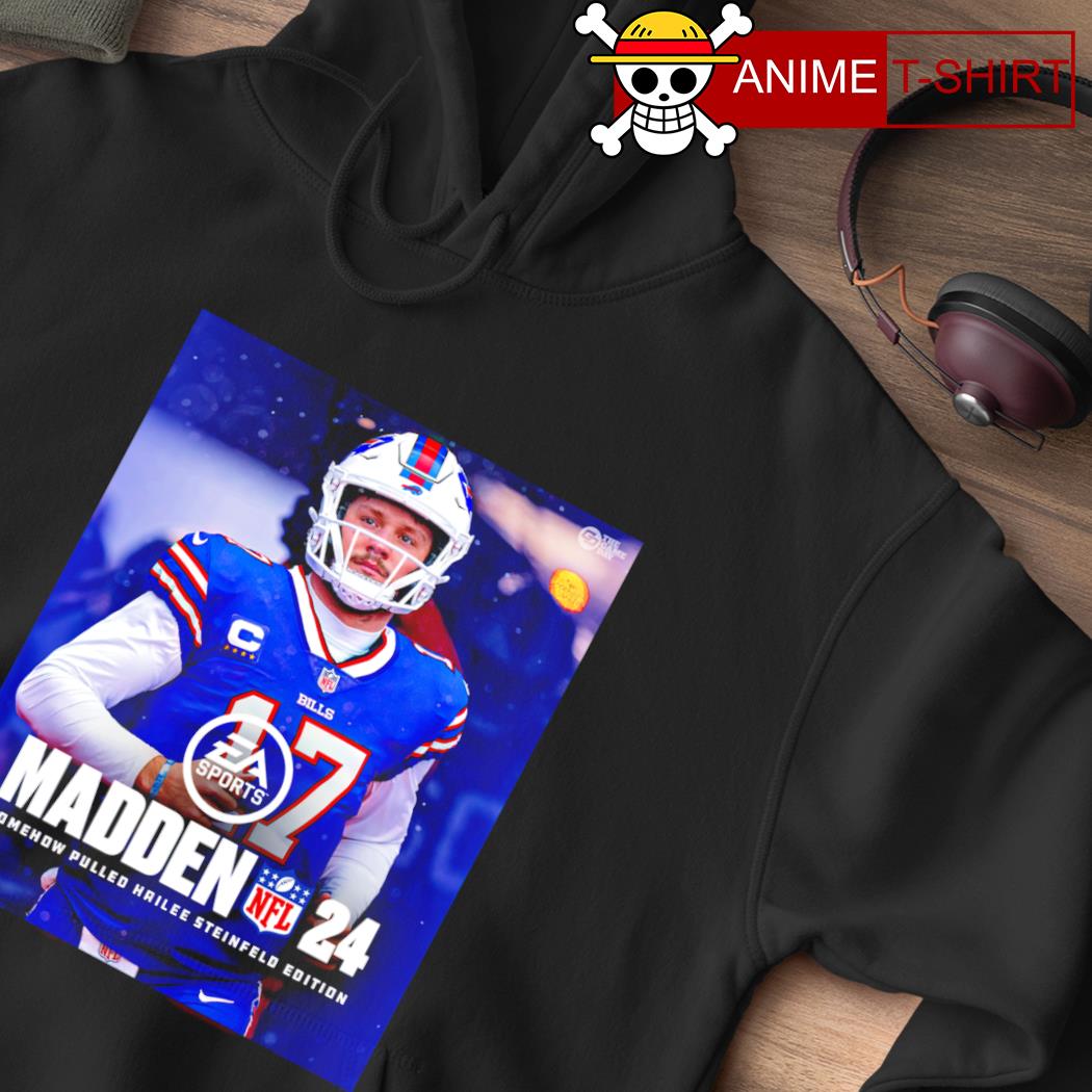 Official josh Allen Buffalo Bills Madden 2024 shirt, hoodie