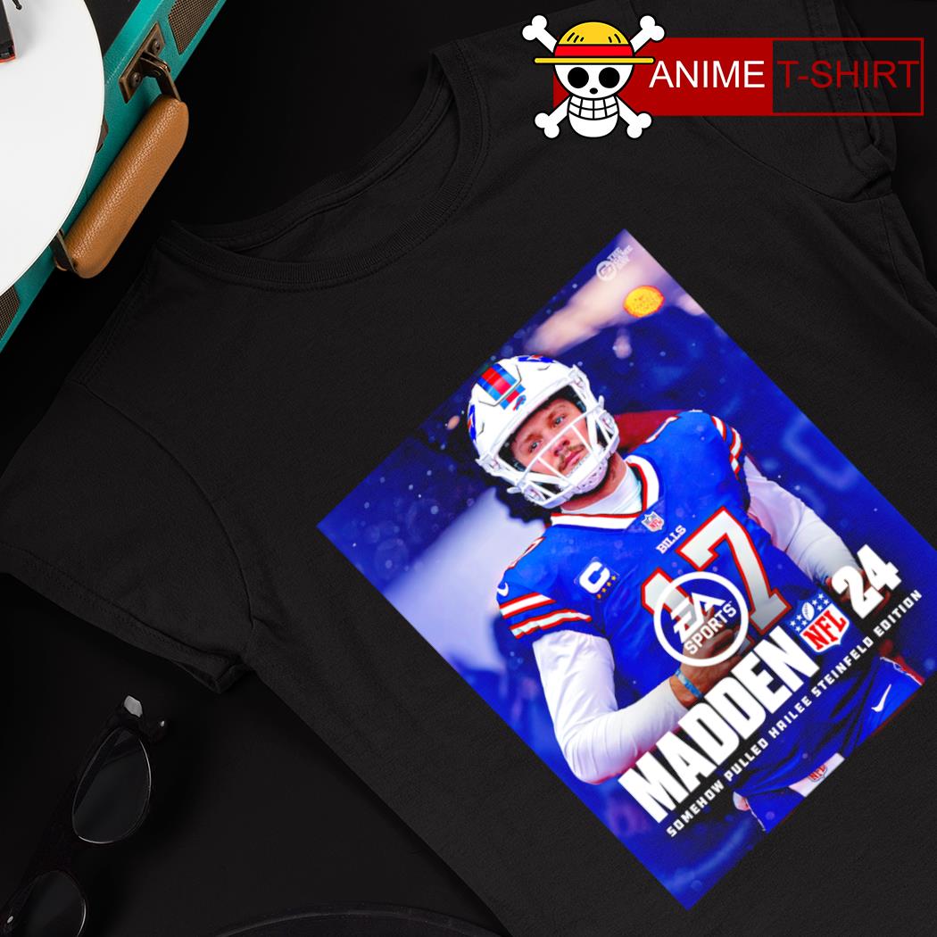 Official josh Allen Buffalo Bills Madden 2024 shirt, hoodie, sweater, long  sleeve and tank top