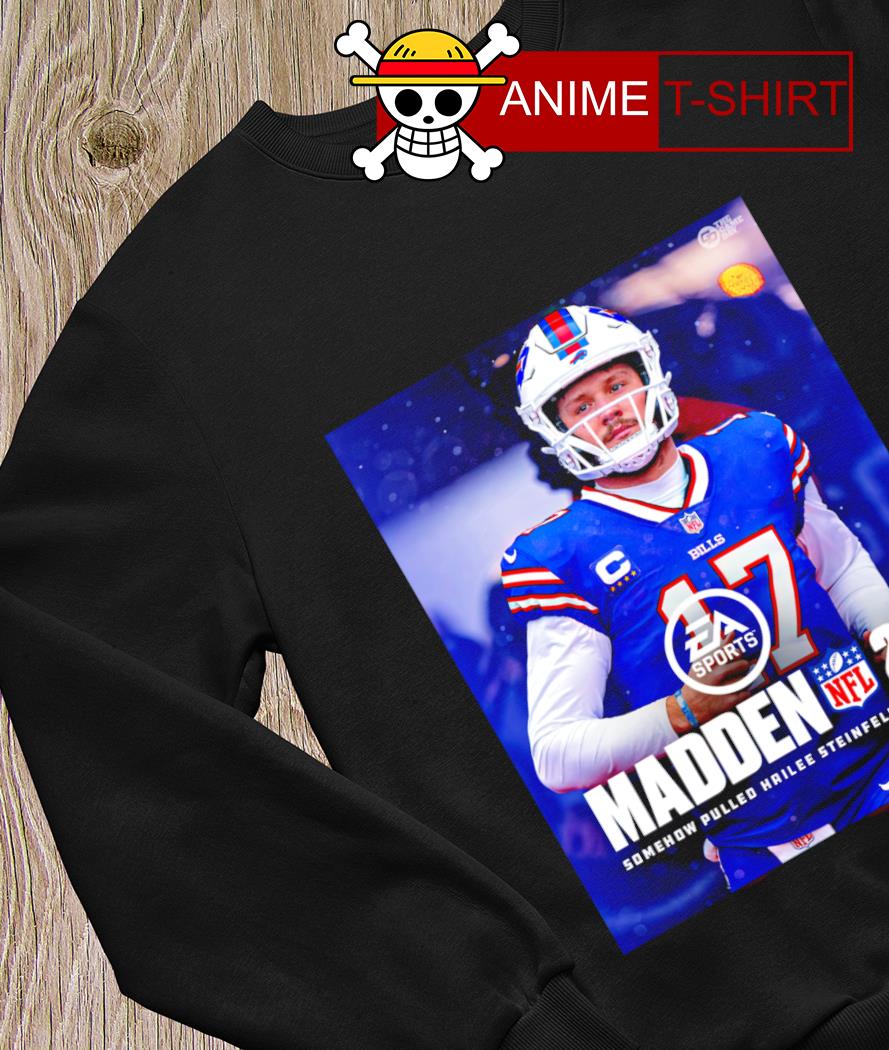 Official josh Allen Buffalo Bills Madden 2024 shirt, hoodie, sweater, long  sleeve and tank top