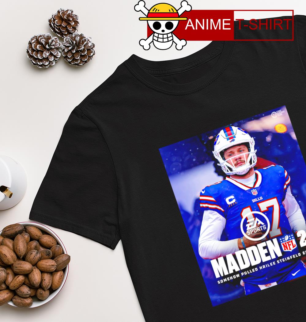 Official josh Allen Buffalo Bills Madden 2024 shirt, hoodie, sweater, long  sleeve and tank top