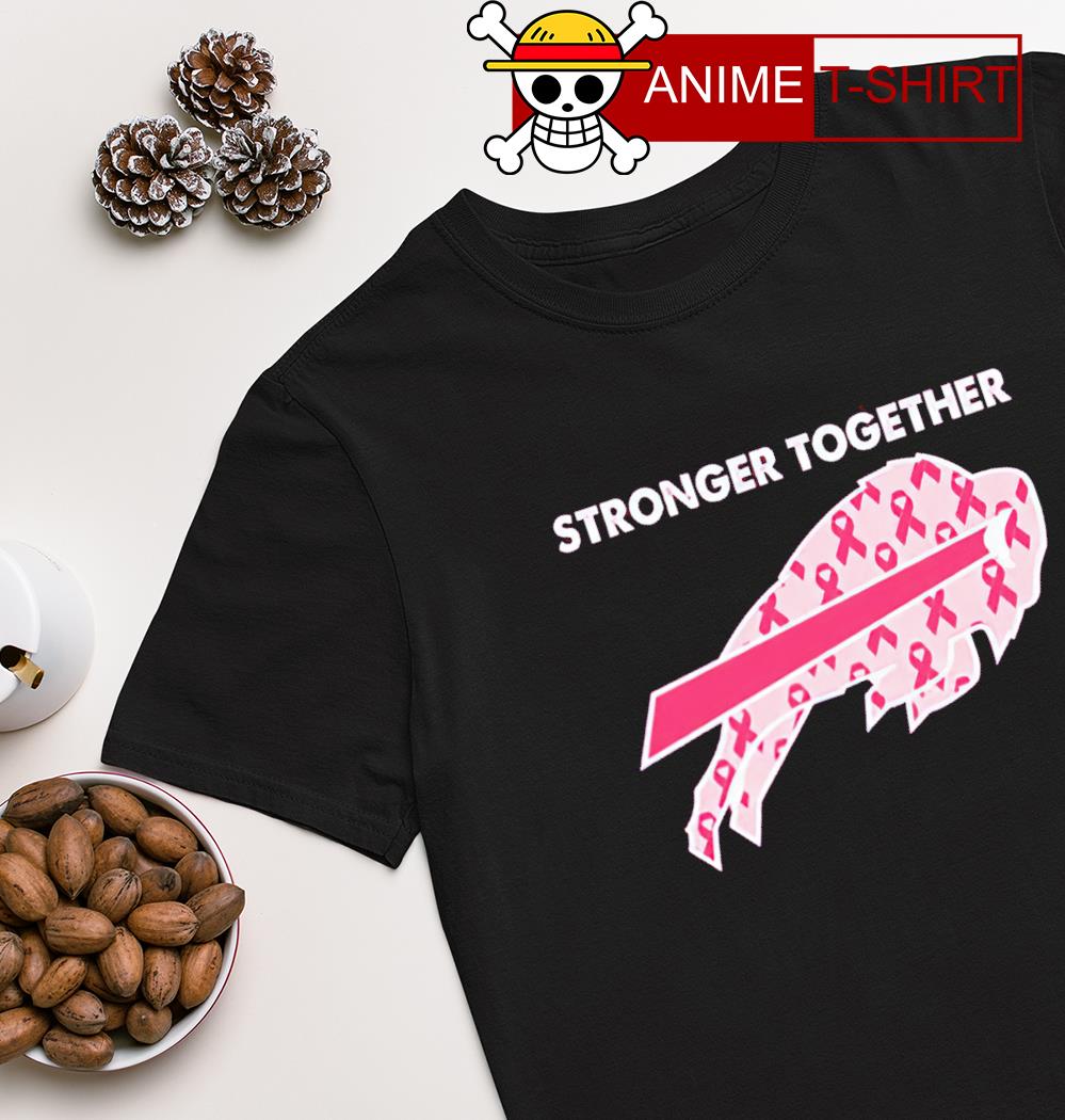 Product buffalo Bills breast cancer awareness stronger together